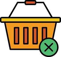 Cancel Icon Design Symbol vector