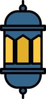 Lantern Icon Design Symbol vector