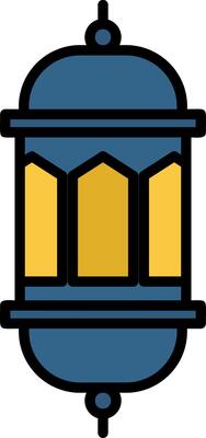 Lantern Icon Design Symbol