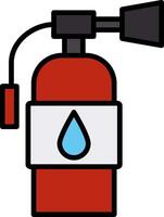 Fire Extinguisher Icon Design Symbol vector