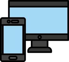 Device Icon Design Symbol vector