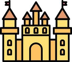 Castle Icon Design Symbol vector