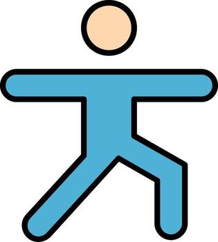 Exercise Icon Design Symbol vector