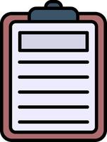 Brief Icon Design Symbol vector
