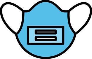 Dust Mask Icon Design Symbol vector