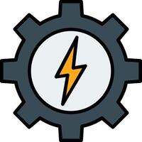 Electrical Icon Design Symbol vector
