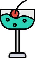 Cocktail Icon Design Symbol vector