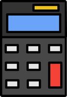Calculator Icon Design Symbol vector