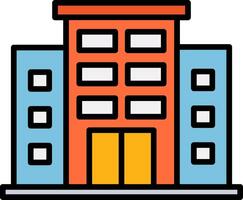 Building Icon Design Symbol vector