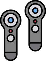 Controller Icon Design Symbol vector