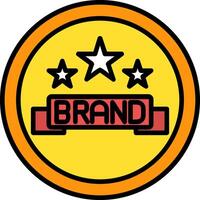 Brand Icon Design Symbol vector