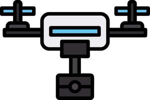 Drone Icon Design Symbol vector