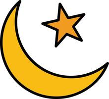 Islam Icon Design Symbol vector