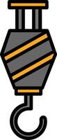 Crane Icon Design Symbol vector