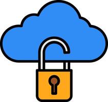 Cloud Icon Design Symbol vector