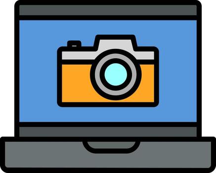 Camera Icon Design Symbol vector