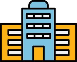 Building Icon Design Symbol vector