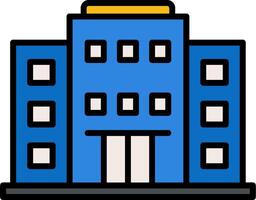 Hotel Icon Design Symbol vector