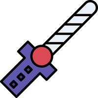 Ar Wand Icon Design Symbol vector