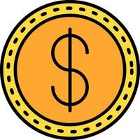 Coin Icon Design Symbol vector