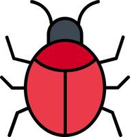 Bug Icon Design Symbol vector
