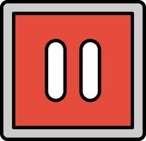 Button Icon Design Symbol vector