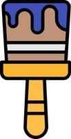 Brush Icon Design Symbol vector