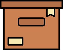 Box Icon Design Symbol vector