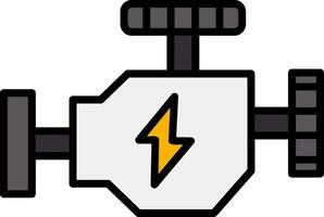 Car Engine Icon Design Symbol vector