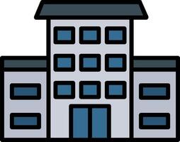 Building Icon Design Symbol vector