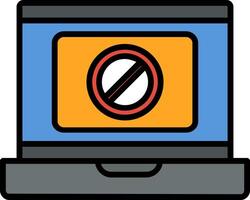 Block Icon Design Symbol vector