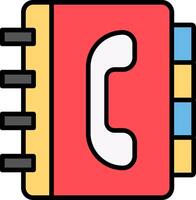 Agenda Icon Design Symbol vector