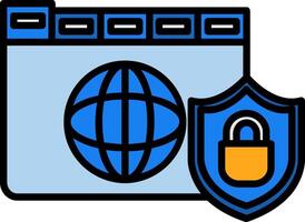 Browser Icon Design Symbol vector