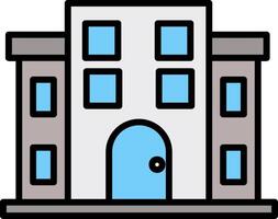 Building Icon Design Symbol vector