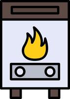 Boiler Icon Design Symbol vector