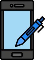Android Icon Design Symbol vector