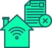 Wrong Icon Design Symbol vector