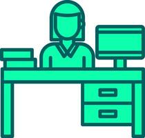 Workspace Icon Design Symbol vector