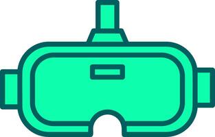 Vr Goggles Icon Design Symbol vector