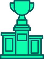 Winner Icon Design Symbol vector