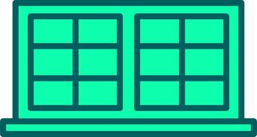 Window Icon Design Symbol vector