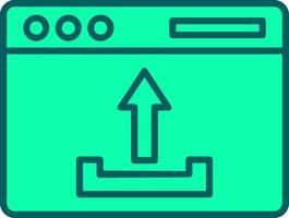 Website Icon Design Symbol vector