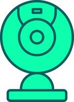 Webcam Icon Design Symbol vector