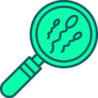 Sperm Icon Design Symbol vector