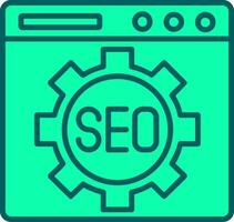 Seo Icon Design Symbol vector