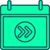 Tomorrow Icon Design Symbol vector