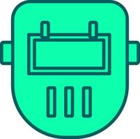 Welder Icon Design Symbol vector