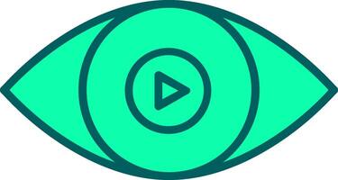 View Icon Design Symbol vector