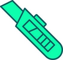 Utility Knife Icon Design Symbol vector