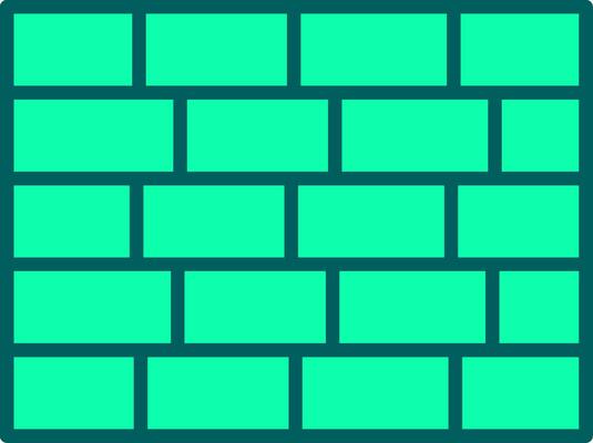 Wall Icon Design Symbol